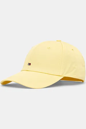 Tommy Hilfiger Czapka z daszkiem bawełniana kolor z aplikacją AM0AM13531