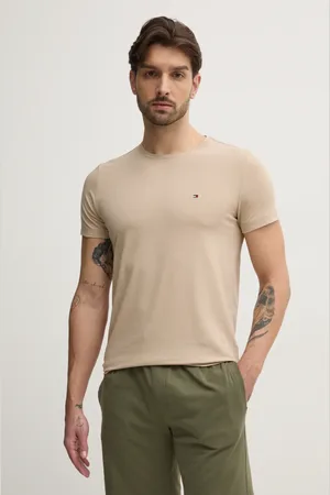 Tommy Hilfiger T-shirt męski kolor gładki MW0MW10800