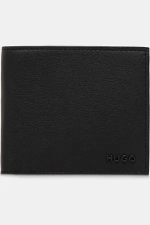 HUGO BOSS Portfel skórzany męski kolor 50536062