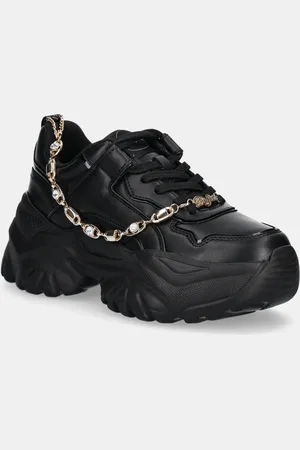 Buffalo Sneakersy Bliss Chain kolor 1636294-BLK