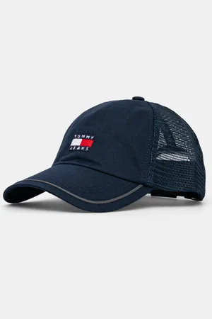 Tommy Hilfiger Czapka z daszkiem kolor z aplikacją AM0AM13287
