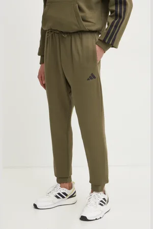 adidas Spodnie dresowe Feelcozy kolor z aplikacją JE3812