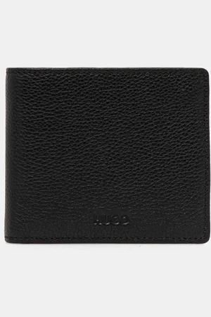 HUGO BOSS Portfel skórzany męski kolor 50536046