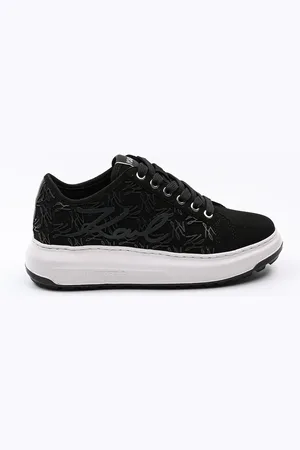 Karl Lagerfeld Sneakersy KAPRI LUG kolor KL67512F