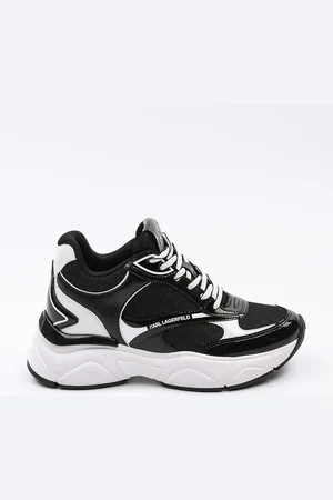 Karl Lagerfeld Sneakersy KOMET WEDGE kolor KL65724A