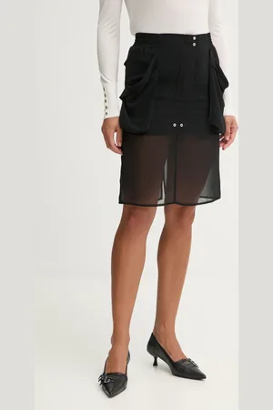 Pinko Spódnica kolor mini prosta 104788 A21F