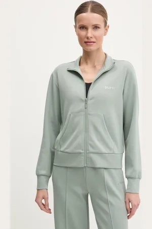 Guess Bluza GELSEY damska kolor gładka V5RQ17 KCOB2