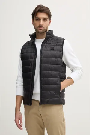HUGO BOSS Bezrękawnik męski kolor przejściowy 50530966