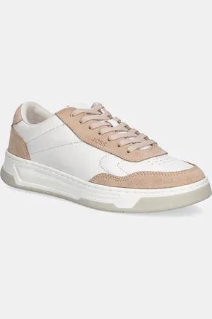 HUGO BOSS Sneakersy skórzane Baltimore kolor 50537894