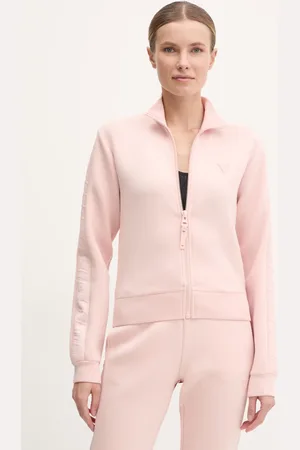 Guess Bluza NEW ALLIE damska gładka V2YQ17 K7UW2