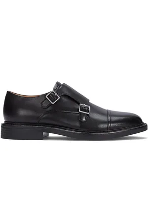 Ralph Lauren Półbuty skórzane Asher Dbl Mk męskie kolor 803945278001