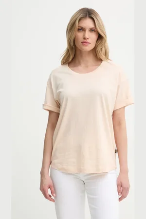 G-Star T-shirt bawełniany damski kolor