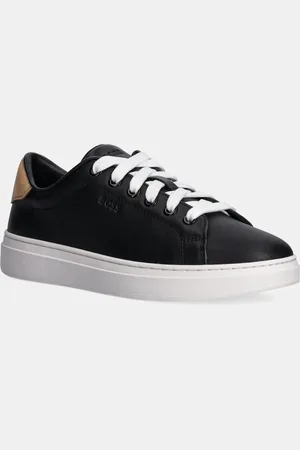 HUGO BOSS Sneakersy skórzane Kieran kolor 50536393