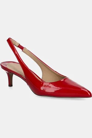 Ralph Lauren Szpilki skórzane Lolah II kolor 802959210002