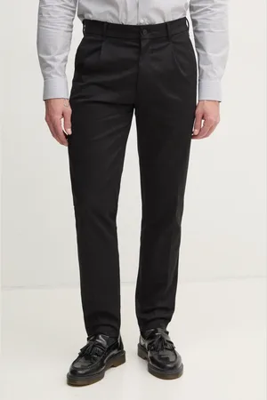 Calvin Klein Spodnie męskie kolor w fasonie chinos K10K114104