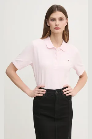 Tommy Hilfiger Polo damski kolor WW0WW43224