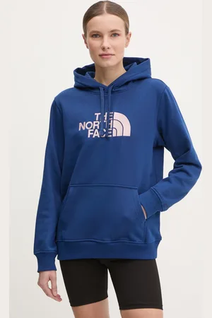 The North Face Bluza Drew Peak damska kolor z kapturem z aplikacją NF0A89EHB4O1