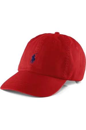 Ralph Lauren Czapka z daszkiem bawełniana kolor gładka 211912843