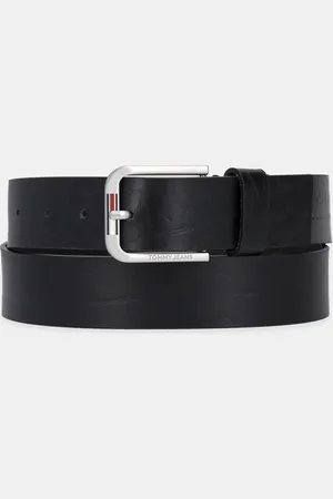 Tommy Hilfiger Pasek skórzany męski kolor AM0AM13369