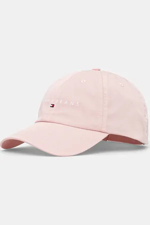 Tommy Hilfiger Czapka z daszkiem bawełniana kolor z aplikacją AW0AW16868