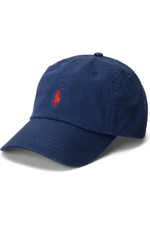 Ralph Lauren Czapka z daszkiem bawełniana kolor gładka 211912843