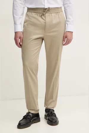 Calvin Klein Spodnie męskie kolor w fasonie chinos K10K114467