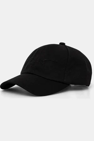 HUGO BOSS Czapka z daszkiem kolor gładka 50519265