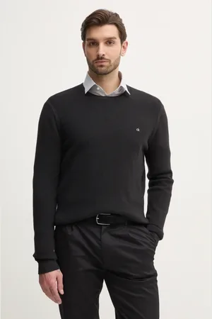 Calvin Klein Sweter męski kolor lekki K10K114080