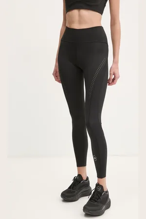 adidas Legginsy treningowe TruePurpose Optime kolor gładkie JF3796