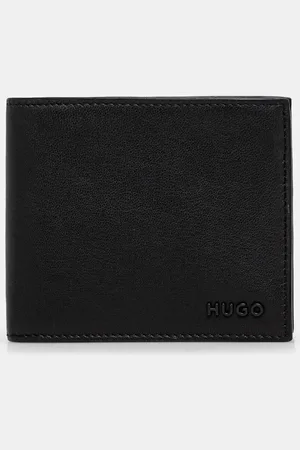 HUGO BOSS Portfel skórzany męski kolor 50536058