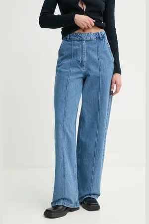 REMAIN Jeansy damskie high waist 5023742615