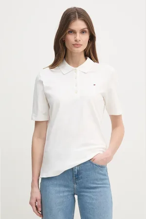 Tommy Hilfiger Polo damski kolor WW0WW43224