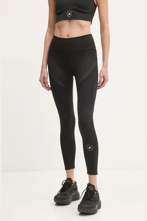 adidas Legginsy treningowe TruePurpose kolor gładkie JI6527