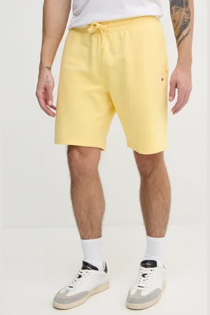 Tommy Hilfiger Szorty bawełniane kolor MW0MW37240