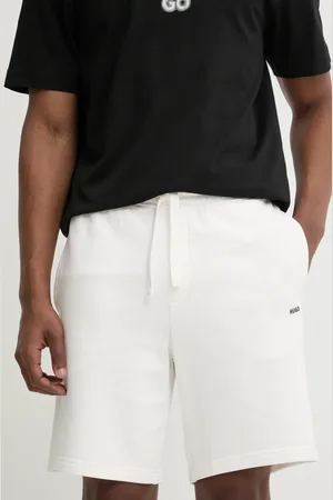HUGO BOSS Szorty bawełniane kolor 50530696