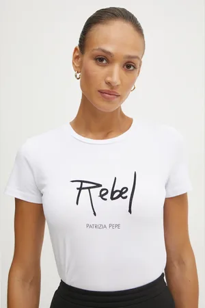 Patrizia Pepe T-shirt damski kolor 8M1680 J061