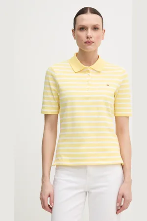 Tommy Hilfiger Polo damski kolor WW0WW43224