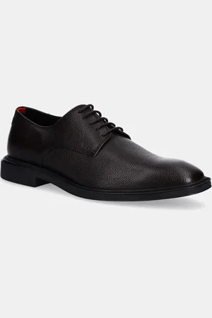 HUGO BOSS Półbuty skórzane Gryff męskie kolor 50536212
