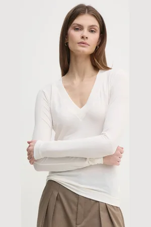 Sisley Longsleeve damski kolor 33FEL400V