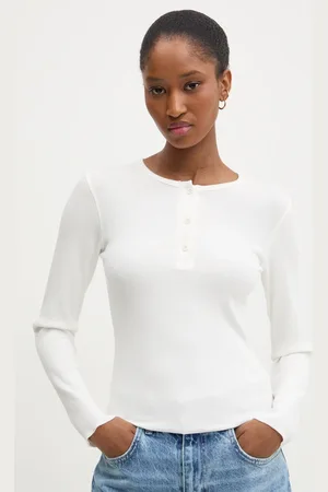 ANSWEAR Lab longsleeve damski kolor