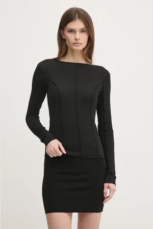Sisley Longsleeve damski kolor 33FEL106W