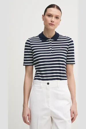 Tommy Hilfiger Polo damski kolor WW0WW43224