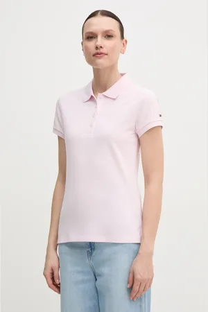 Tommy Hilfiger Polo damski kolor WW0WW45429