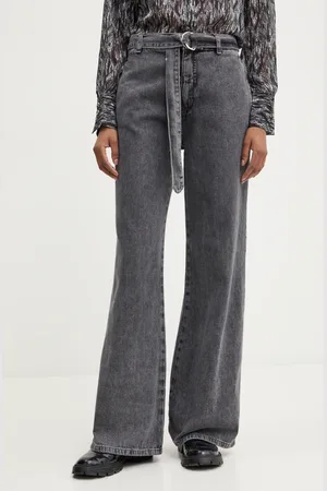 ANSWEAR Lab jeansy damskie kolor