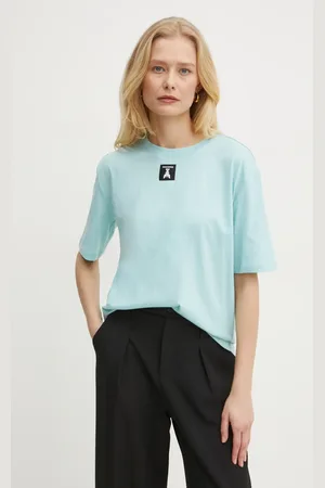 Patrizia Pepe T-shirt bawełniany damski kolor