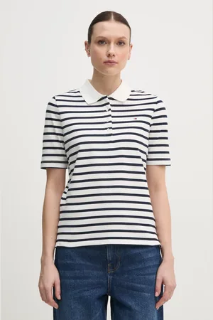 Tommy Hilfiger Polo damski kolor WW0WW43224