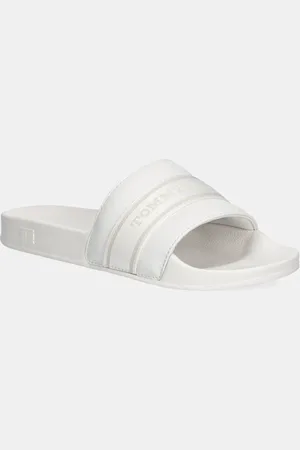 Tommy Hilfiger Klapki HILFIGER POOLSIDE WITH WEBBING damskie kolor FW0FW08529