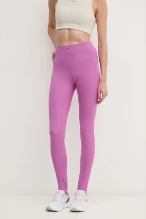 Reebok Legginsy treningowe Rib Stirrup kolor gładkie 100214310
