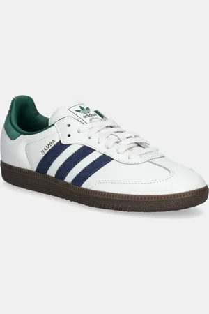 adidas Sneakersy skórzane Samba OG kolor IH4882