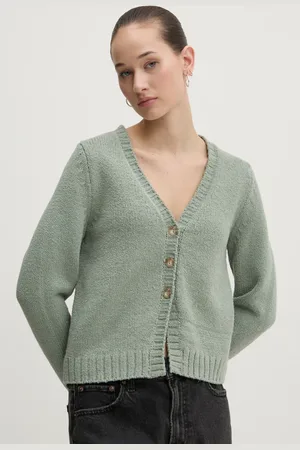 Abercrombie & Fitch Kardigan damski kolor ciepły KI150-5028